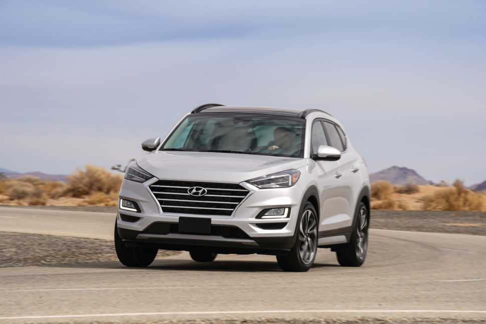 Hyundai Tucson technical specifications and fuel economy